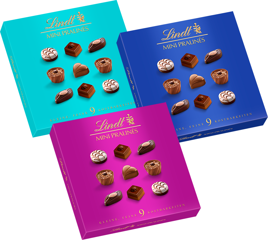 Lindt - Mini Pralinés