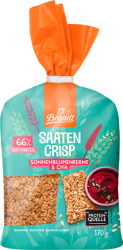 Brandt - Saaten Crisp Sonnenblumenkerne & Chia