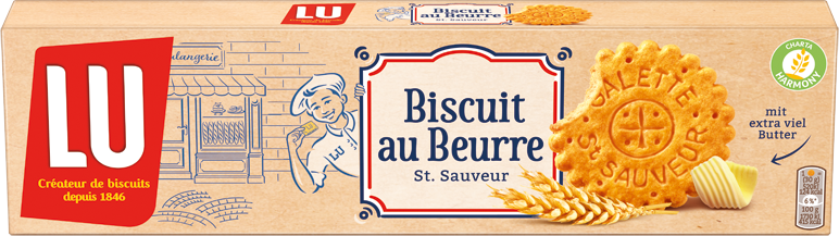 LU - Biscuit au Beurre