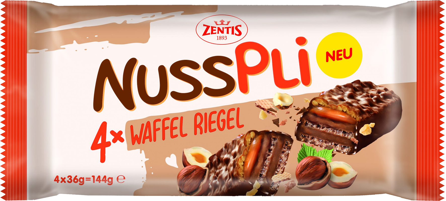 Zentis - Nusspli