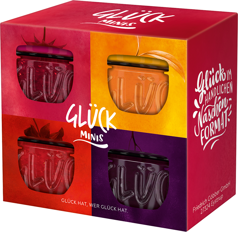 GLÜCK - Mini -Mix Box