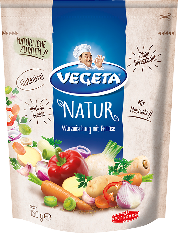 Vegeta - Vegeta Natur für den Grill