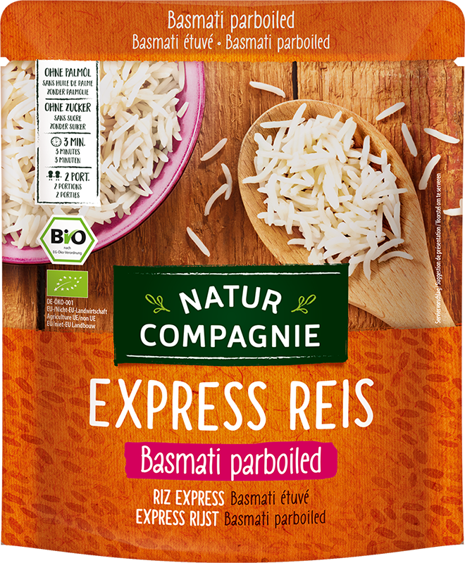 Heirler Cenovis GmbH - Express Reis Basmati Parboiled