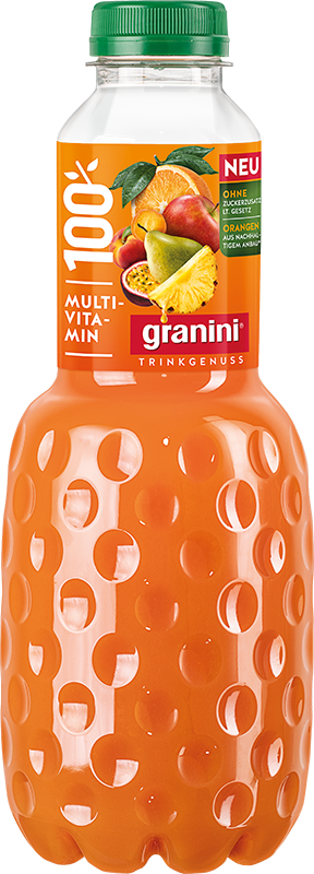 granini - granini Trinkgenuss 100% Multivitamin