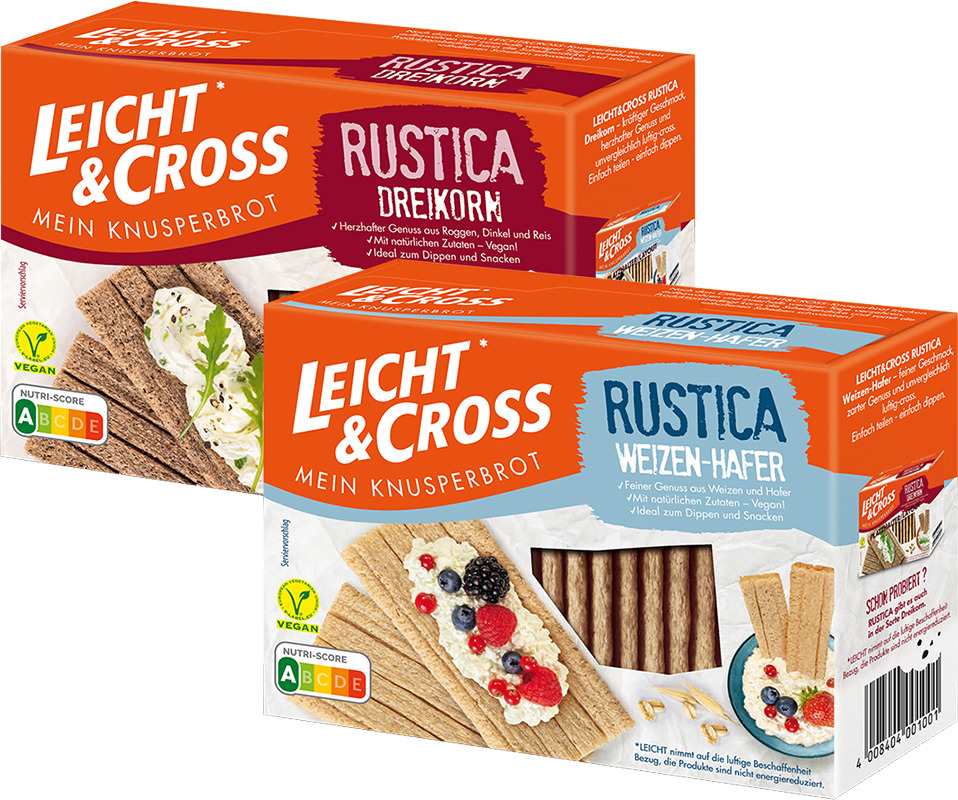 LEICHT&CROSS - Knusperbrot Rustica Dreikorn