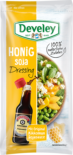 Develey - Dressing Honig-Soja