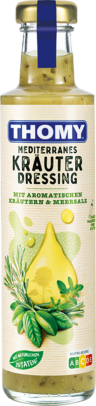 Thomy - Feige Senf Dressing und Mediterranes Kräuter Dressing