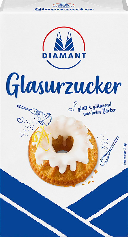 Diamant - Glasurzucker