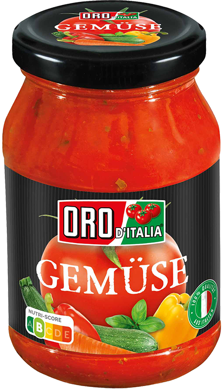 ORO d´Italia - Tomatensauce mit Gemüse