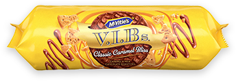 McVities V.I.Bs, Caramel