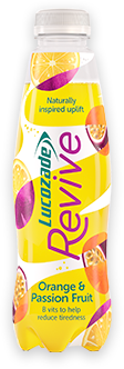 Lucozade Revive, Orange & Passion Fruit