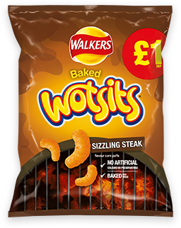 Wotsits, Sizzling Steak