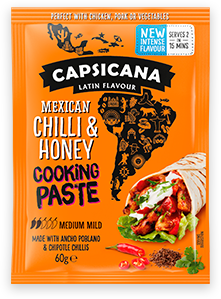 Capsicana, Chilli & Honey Cooking Paste