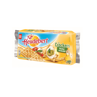 Heudebert Crackers huile d'olive